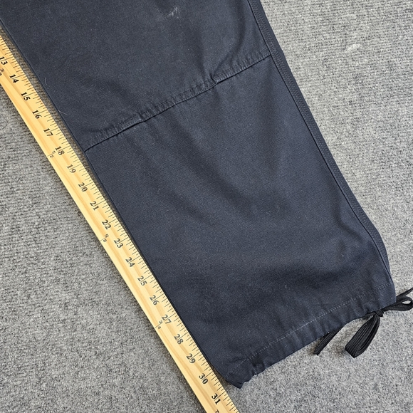 5.11 Tactical Pants Mens XL Navy Taclite TDU Rugged Ripstop Combat Cargo 31" Ins - Picture 14 of 16